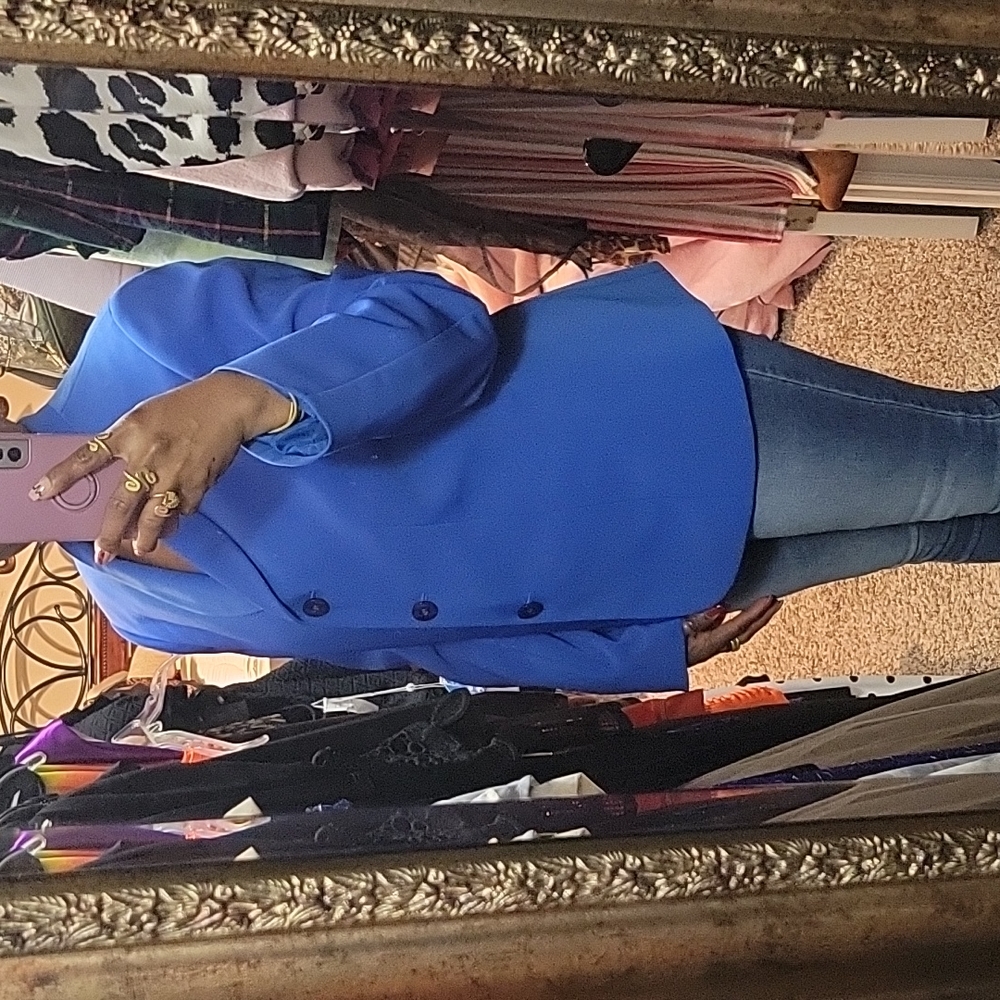 💙 Dark Blue Blazer 💙 - Picture 12 of 12